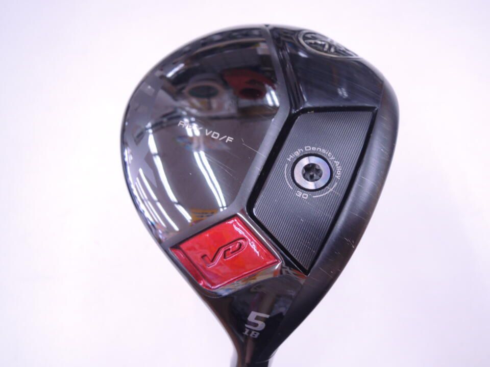 ヤマハ　RMX VD 2024　18度　ツアーAD VF-5　フェアウェイウッド　中古　ゴルフドゥ！安城店【最短即日発送】