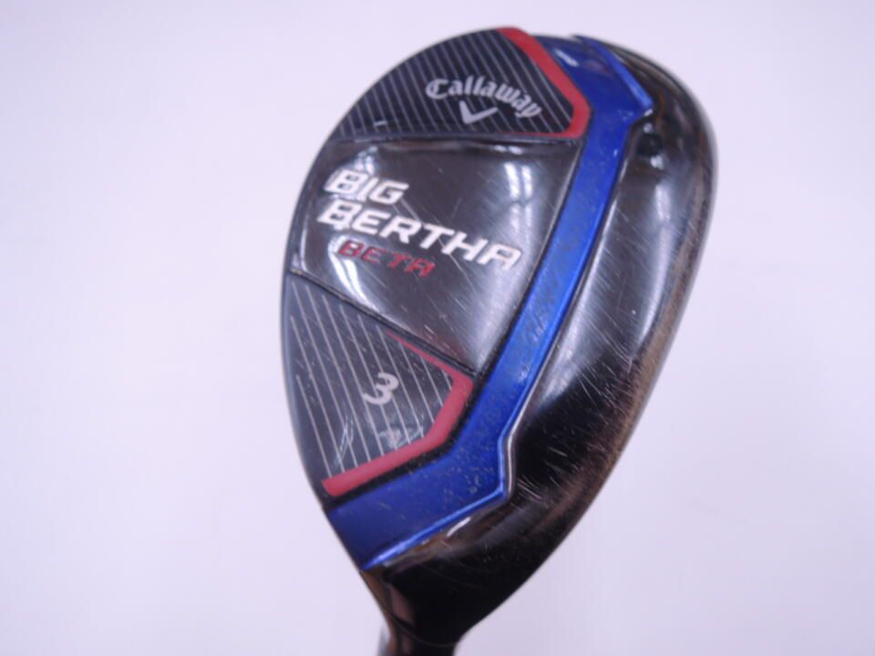 キャロウェイ　BIG BERTHA BETA　19度　AIR Speeder for BIG BERTHA　Sフレックス　ユーティリティ　中古　ゴルフドゥ！安城店【最短即日発送】