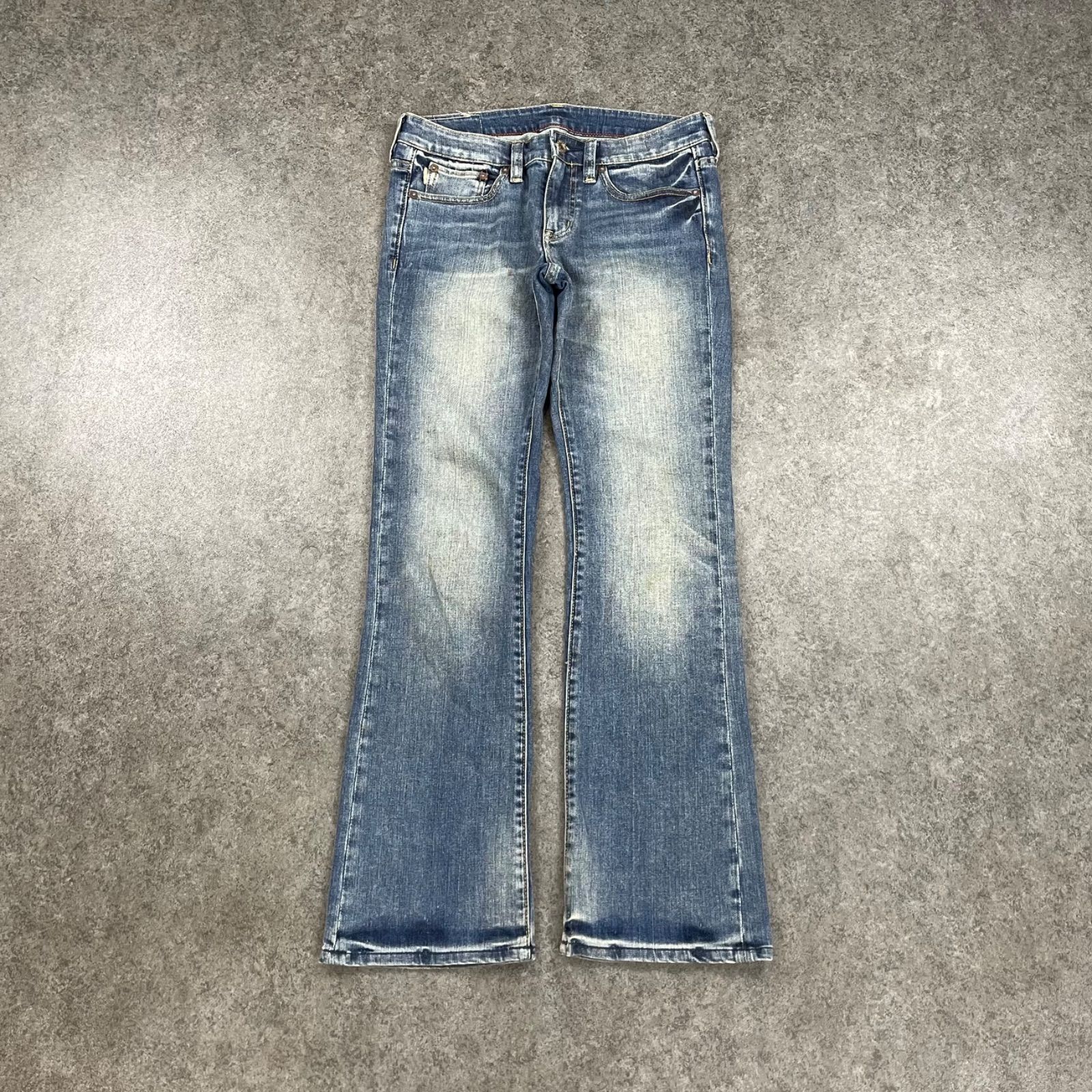 POLO RALPH LAUREN Brielle Boot Denim Flare Jeans ポロラルフ 