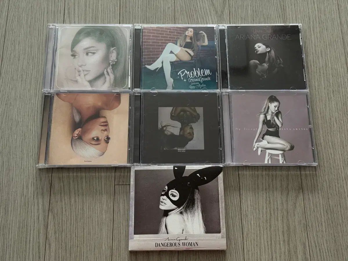 アリアナ 大きい Ariana Grande ポップソング 音楽 CD アルバム まとめ売り 出品