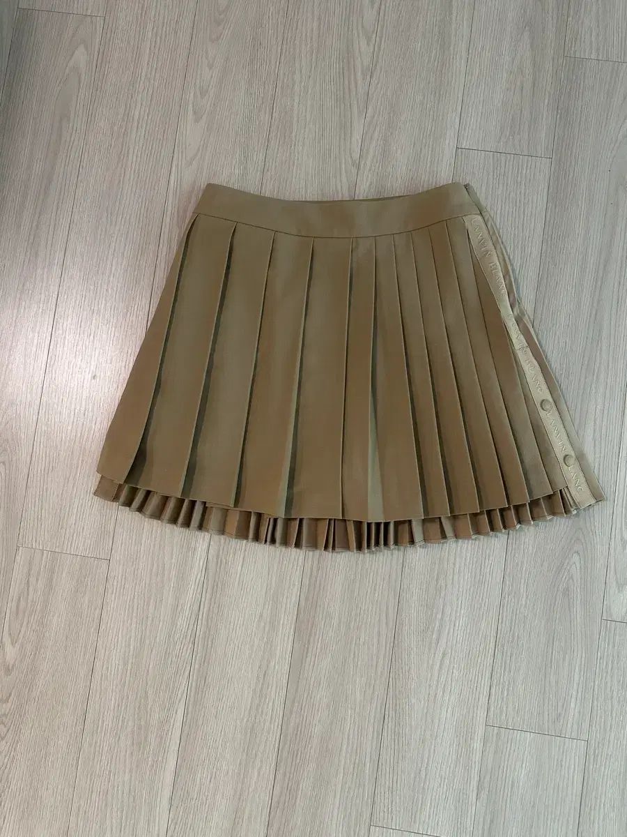 ランバン ブラン ゴルフ スカート xs 正規品