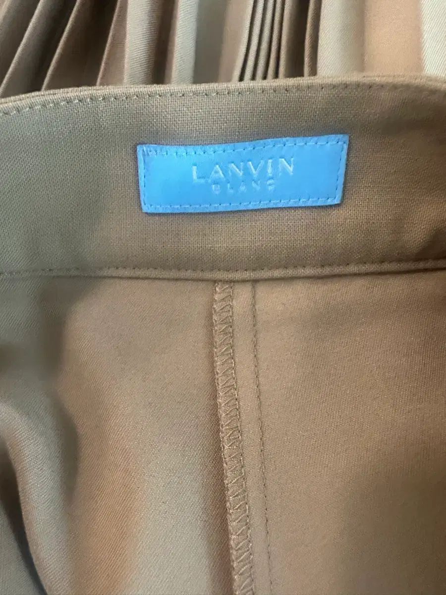 ランバン ブラン ゴルフ スカート xs 正規品