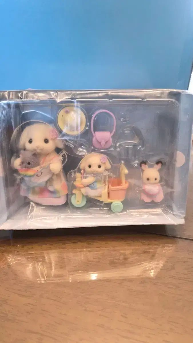 シルバニアファミリー 幼稚園 フローラ SET