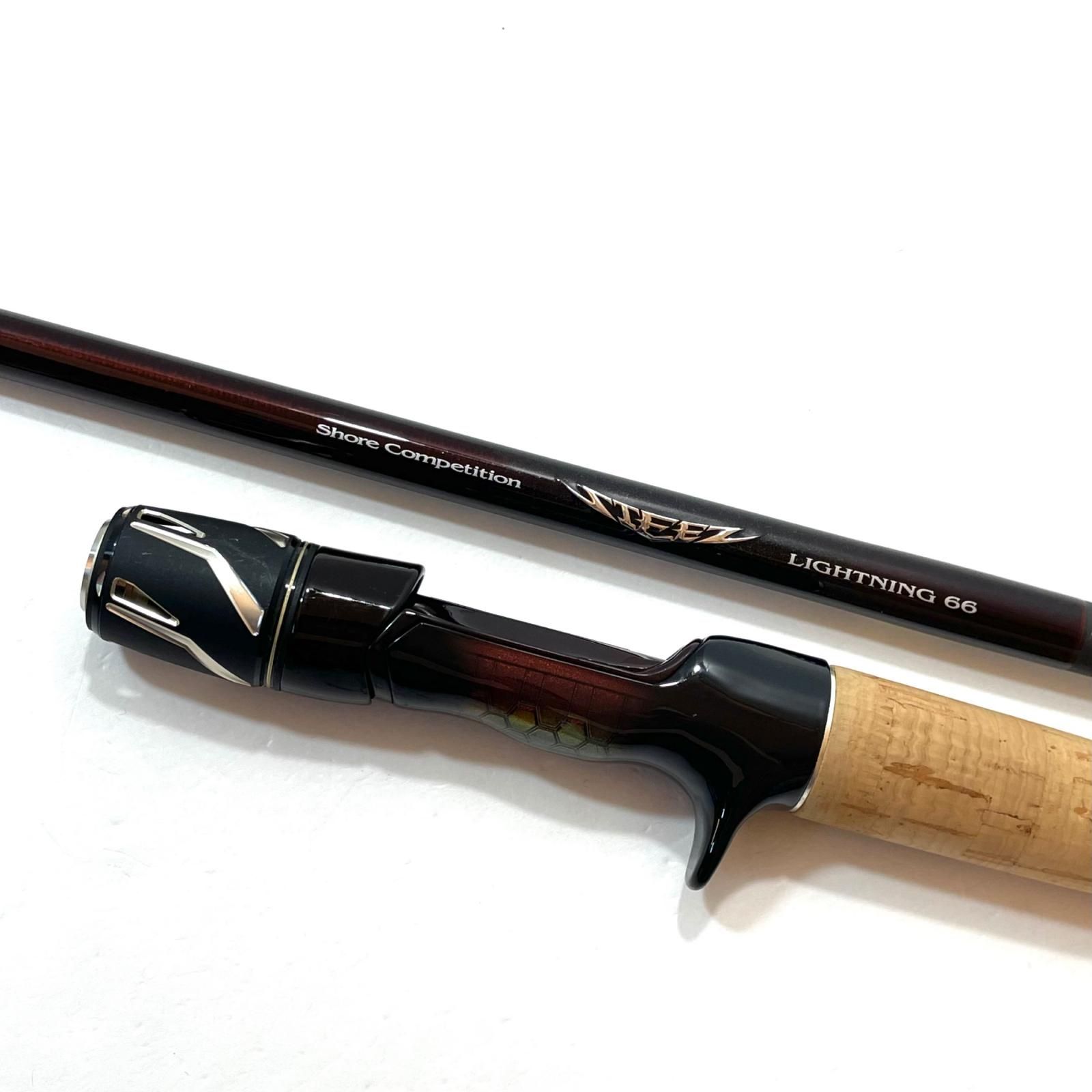 【尾張小牧店】 中古 Daiwa | ダイワ ロッド 21スティーズ C610MH+ 釣竿 グリップジョイント 【83】 尾張小牧店】 中古 Daiwa | ダイワ ロッド ※付属品なし 21スティーズ