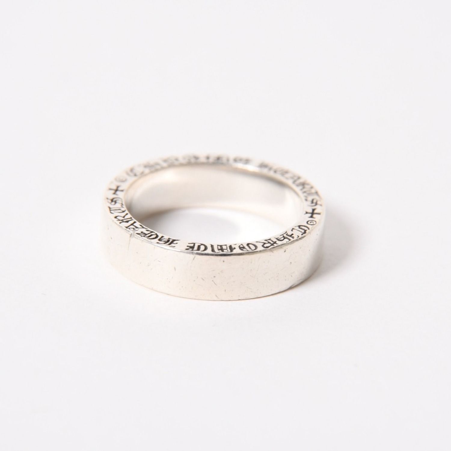 CHROME HEARTS クロムハーツ 6mm SPACER PLN 6mm スペーサー プレーン