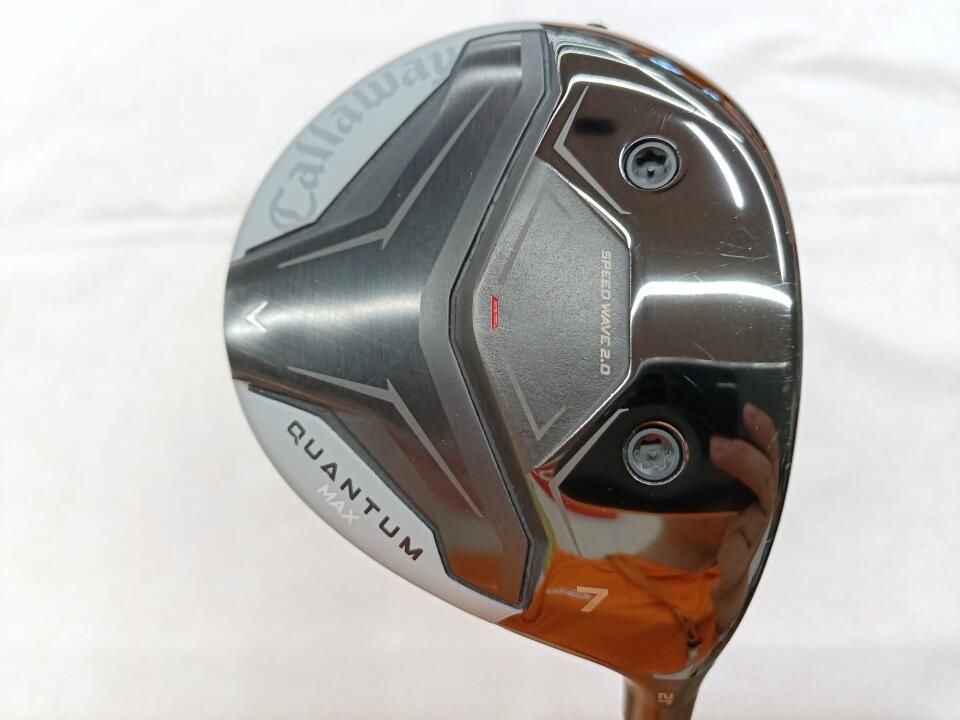 キャロウェイ　QUANTUM MAX　21度　TENSEI GRAY 60 for Callaway　Sフレックス　フェアウェイウッド　中古　ゴルフドゥ！福山王子店【最短即日発送】