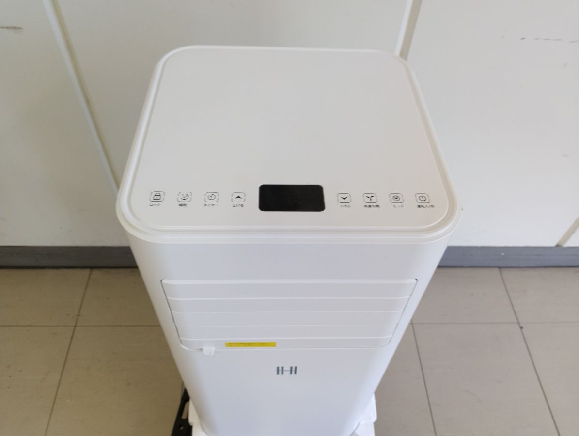 中古・美品・2024年製】OHHLEE 移動式エアコン JL-MAC-02 スポット