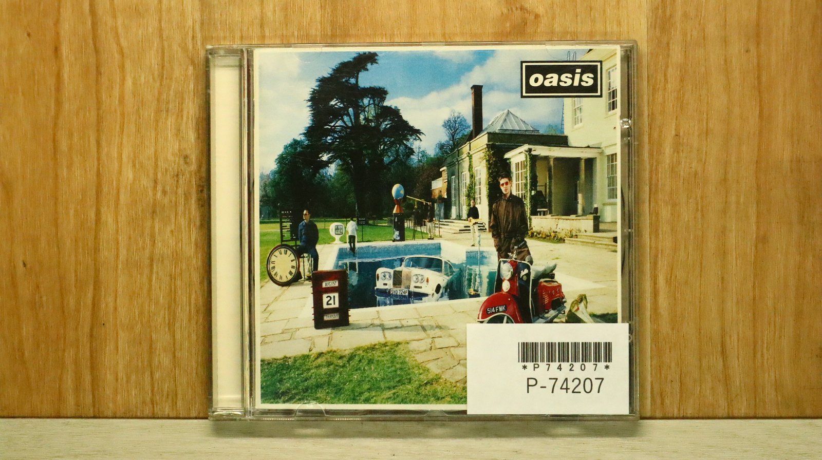 中古CD☆オアシス/Oasis□ Be Here Now 【4881872/5099748818720
