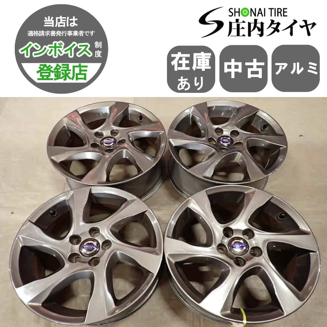ボルボ V40 純正 アルミホイール タイヤ ４本 17インチ 自動車 ボルボ V40 純正17インチ⁄ホイールタイヤセツト