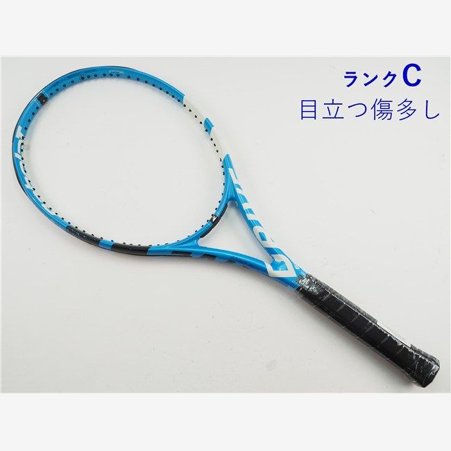 中古 テニスラケット バボラ ピュア ドライブ 2018年モデル (G2) BABOLAT PURE DRIVE 2018 (c26070476c)