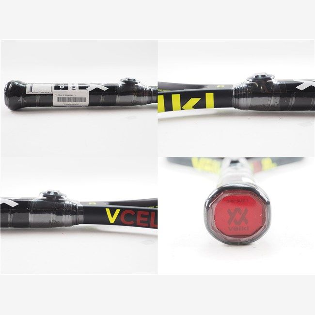 中古 テニスラケット フォルクル ブイ セル 10 320G 2021年モデル (L3