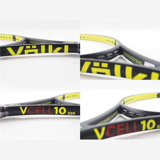 中古 テニスラケット フォルクル ブイ セル 10 320G 2021年モデル (L3