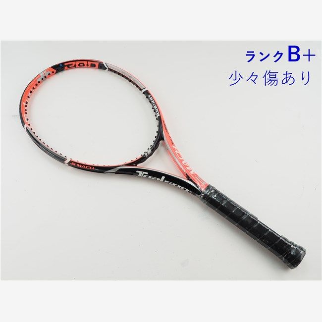 中古 テニスラケット トアルソン エスマッハツアー280 2017年モデル (G2) TOALSON S-MACH TOUR 280 2017 (c26070501c)