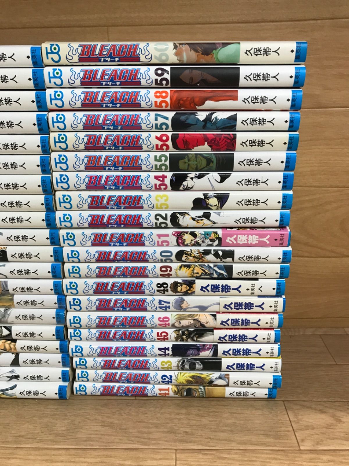 未開封あり】BLEACH ブリーチ 1～74巻＋関連本1冊 コミック全巻セット