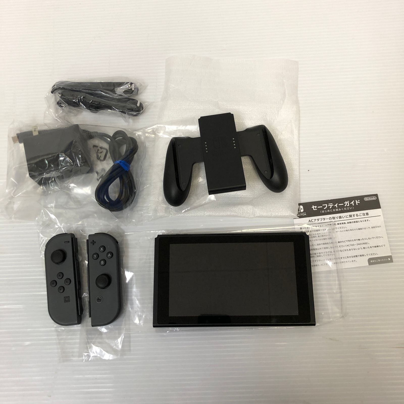 ドック・HDMIケーブル欠品】Nintendo Switch ニンテンドースイッチ Joy