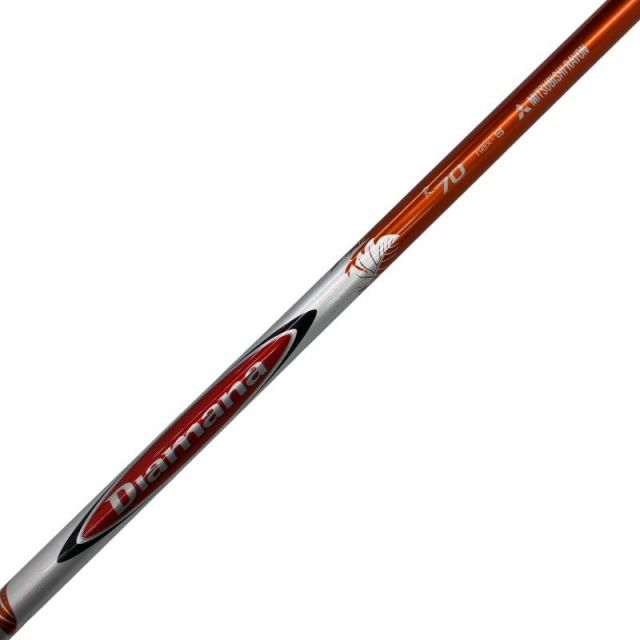 [Used] Titleist Sleeve Included (GTS Series) Mitsubishi Chemical (Rayon) Driver Shaft Diamana R70 (Flex S) C Rank Golf Club