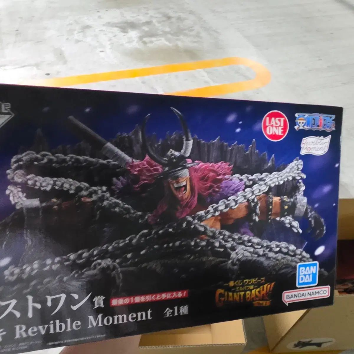 ONE PIECE 一番くじ ロキ