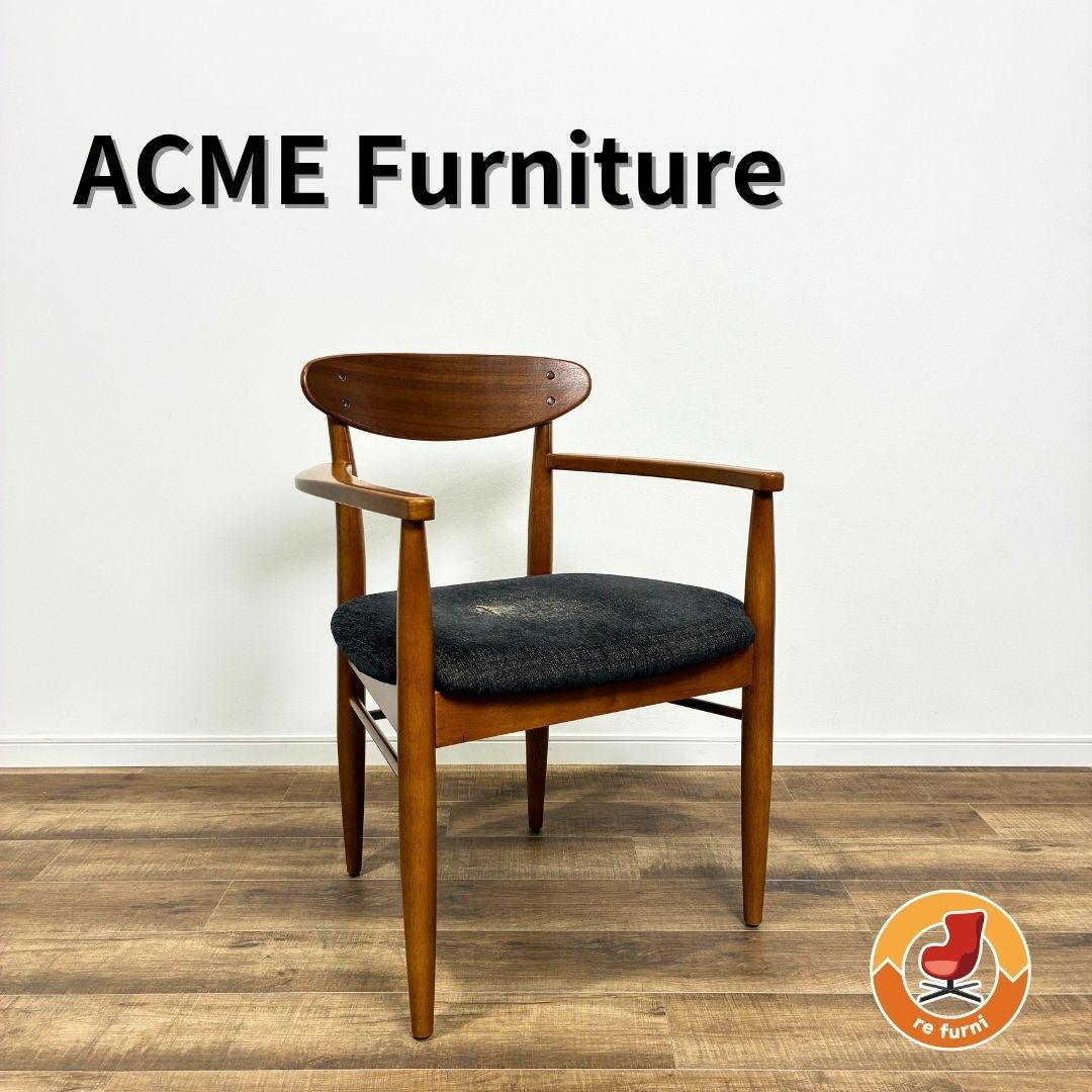 ACME Furniture の TRESTLES ARM CHAIR 椅子・チェア ACME Furniture アクメファニチャー TRESTLES ARM CHAIR