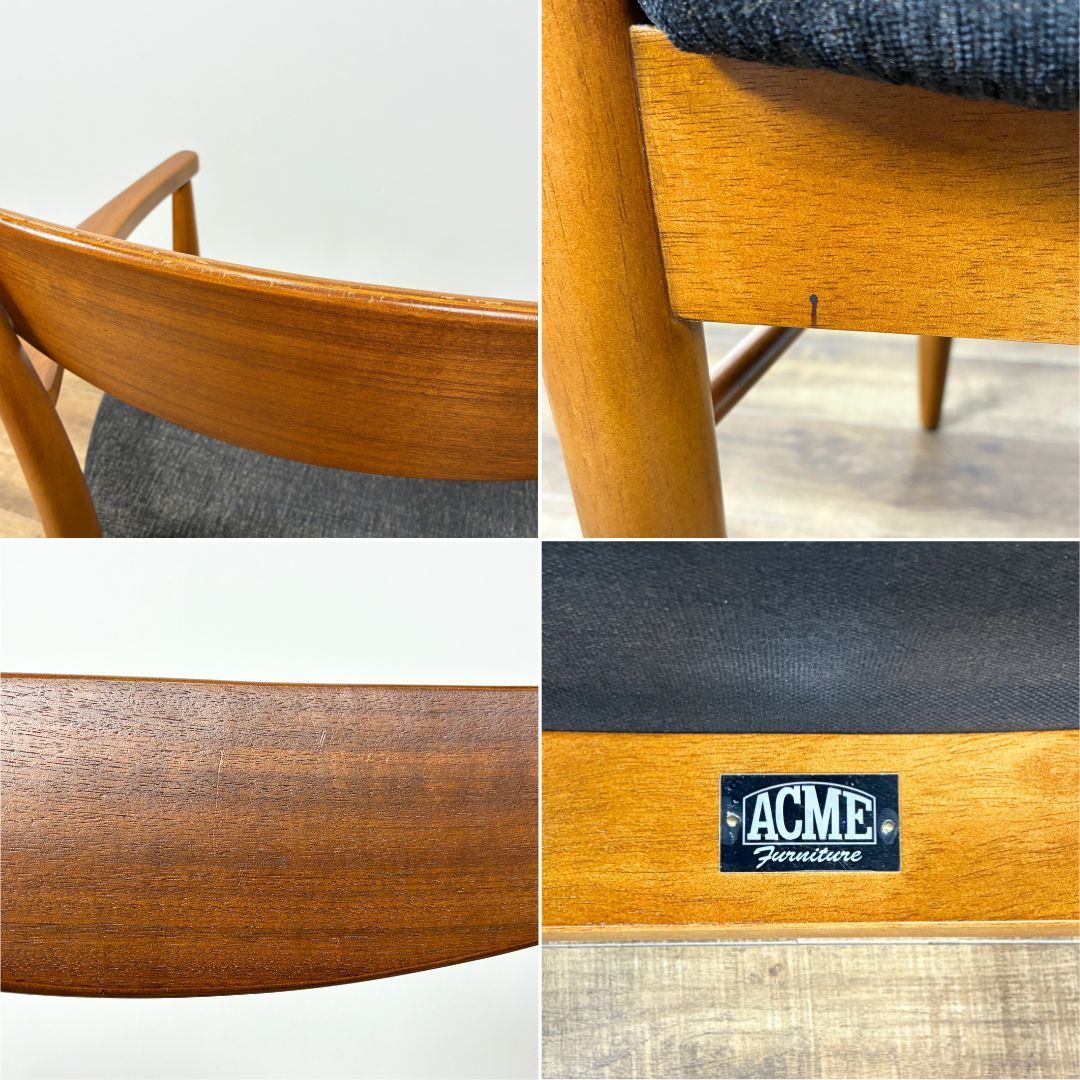 椅子・チェア ACME Furniture アクメファニチャー TRESTLES ARM CHAIR