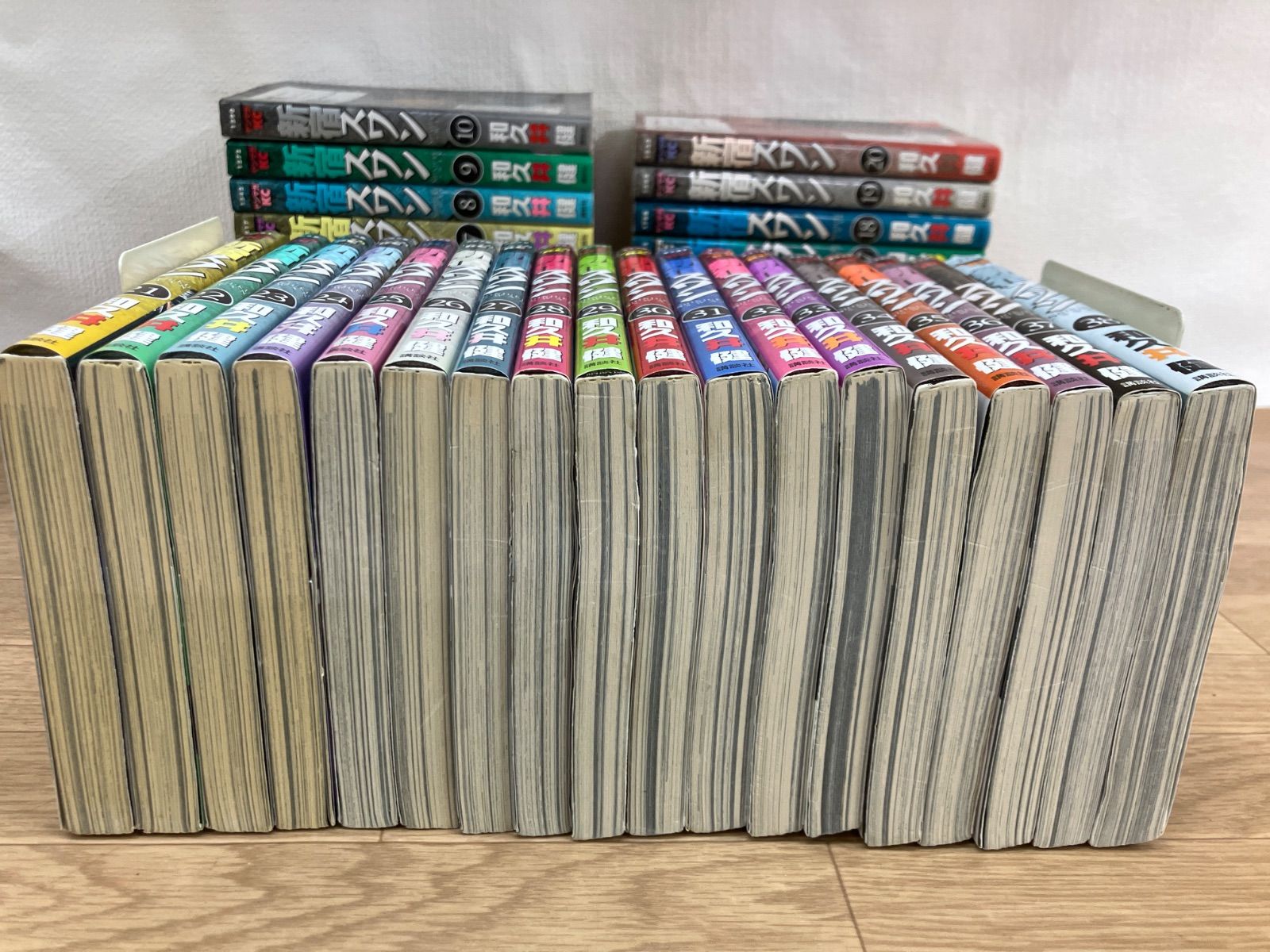 ☆新宿スワン 1巻～38巻 全巻コミックセット 和久井健《ST17B》 - メルカリ
