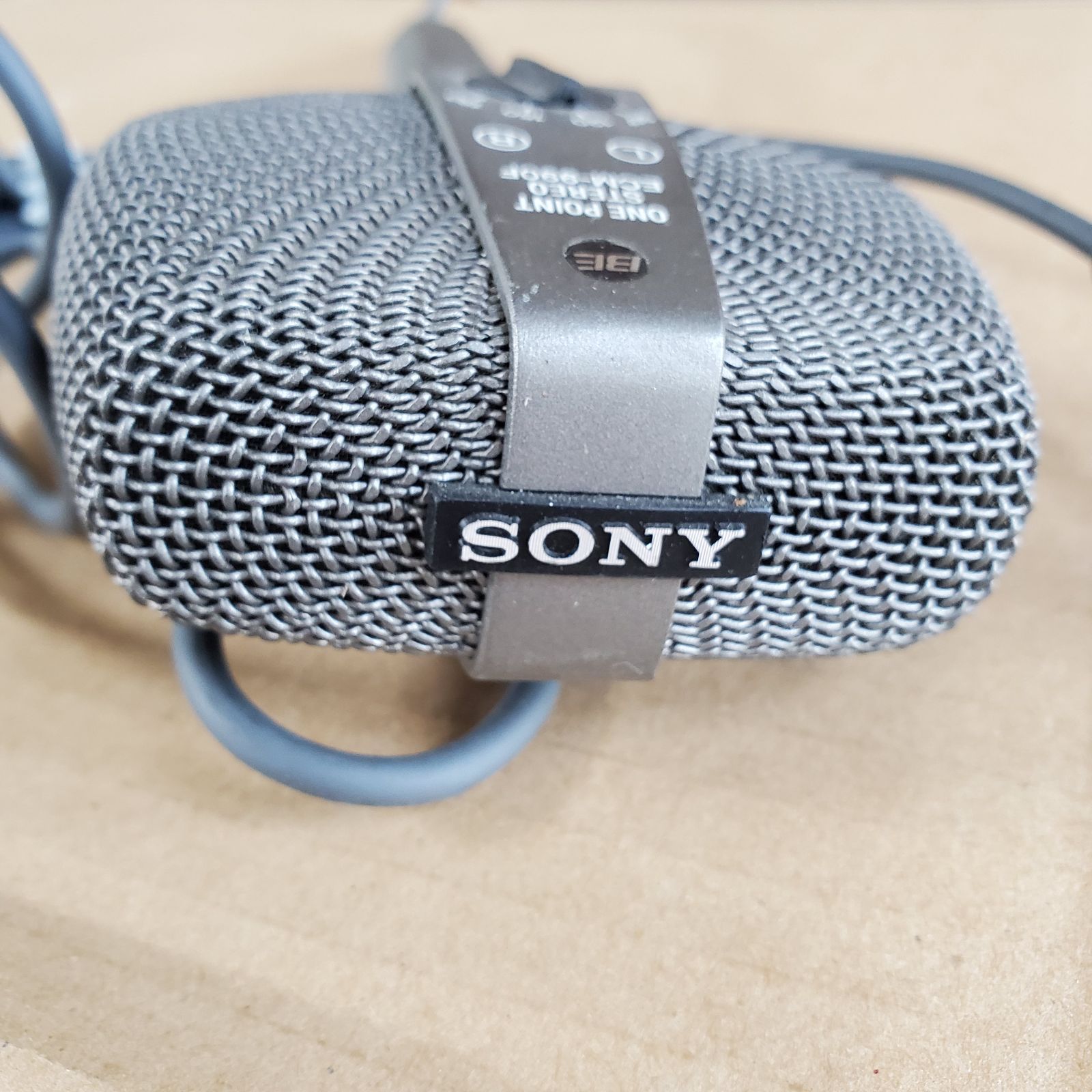 SONY ECM-990F コンデンサーマイク 昭和レトロ - メルカリ