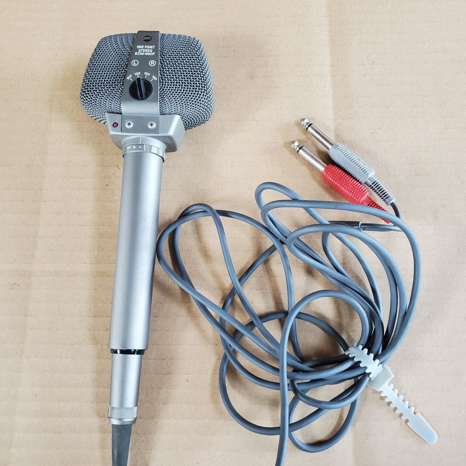 SONY ECM-990F コンデンサーマイク 昭和レトロ - メルカリ