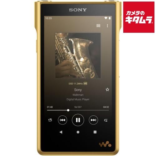 【新品】ソニー ポータブルオーディオプレーヤー ウォークマン NW-WM1ZM2 [256GB] 《納期約３－４週間》 192,500円