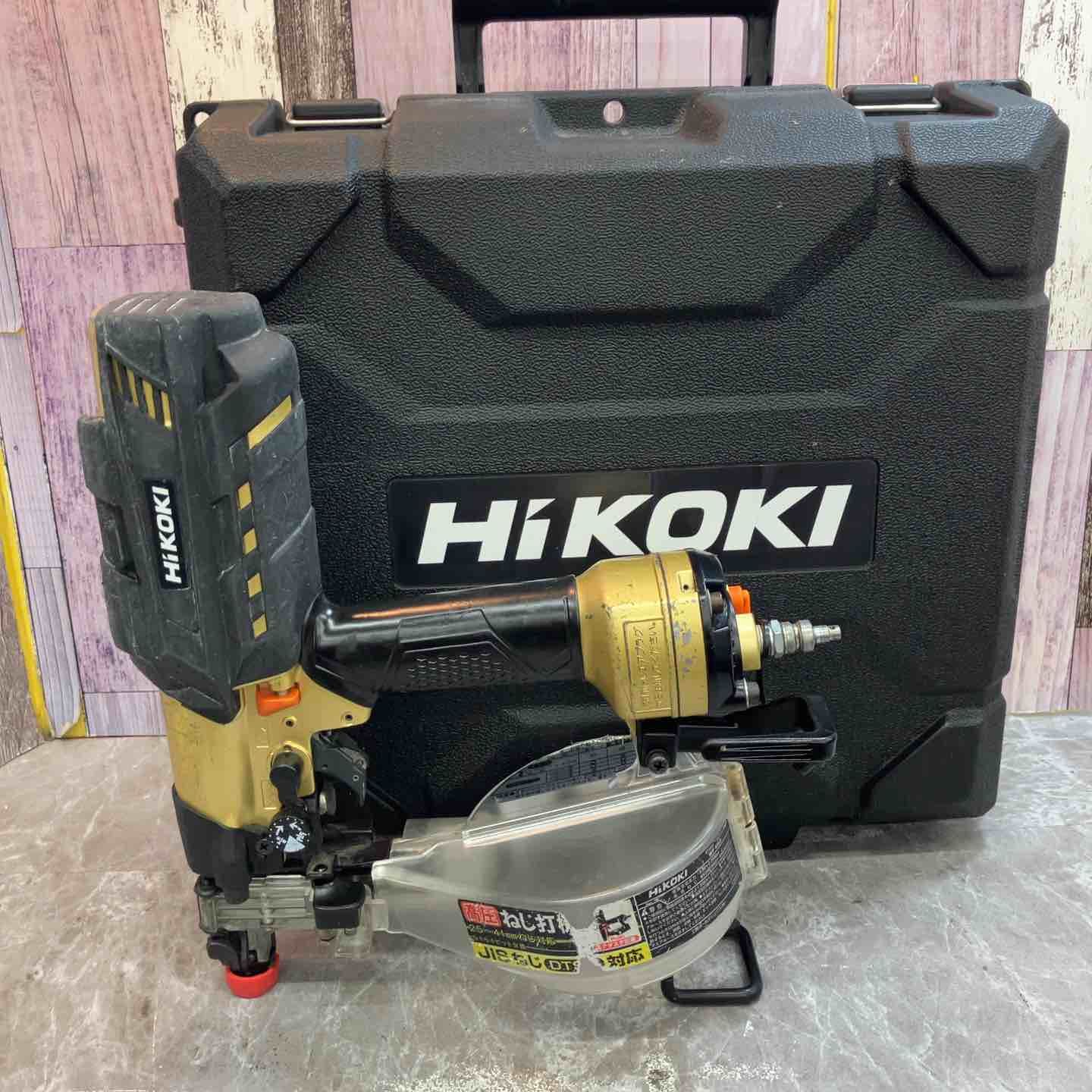 ★ハイコーキ(HIKOKI ※旧:日立工機) 高圧エアネジ打ち機 WF4H3【八潮店】
