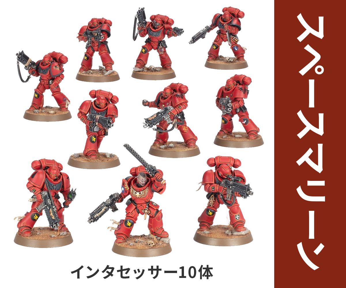 ウォーハンマー アルマゲドン ボックスセット 日本語版 ARMAGEDON