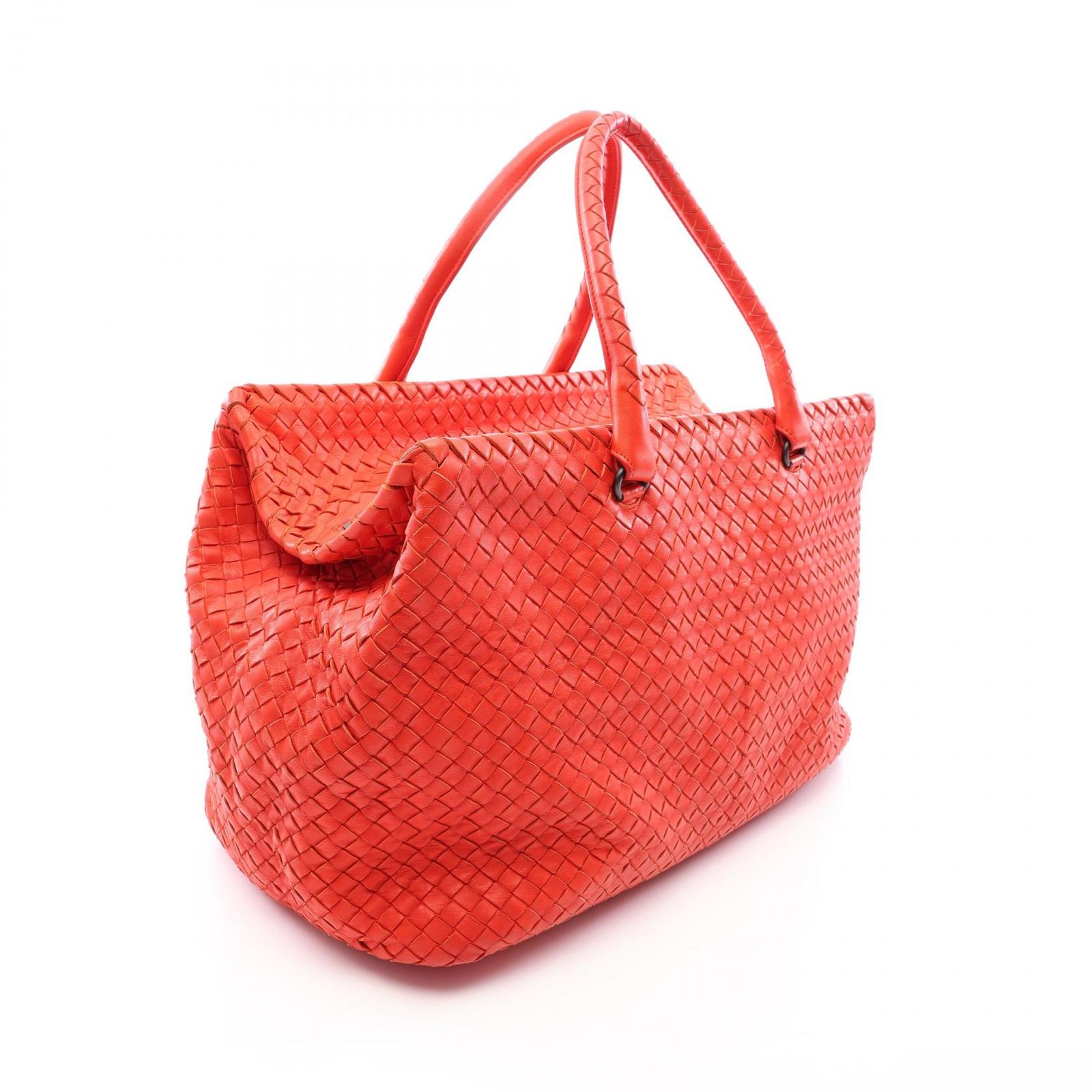 BOTTEGA VENETA ボッテガヴェネタ イントレチャート トートバッグ