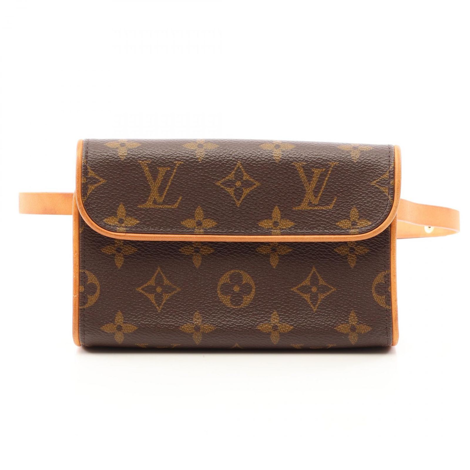 LOUIS VUITTON ルイ・ヴィトン ポシェットフロランティーヌ ブトンプレッション(XS)付き ウエストバッグ ボディバッグ