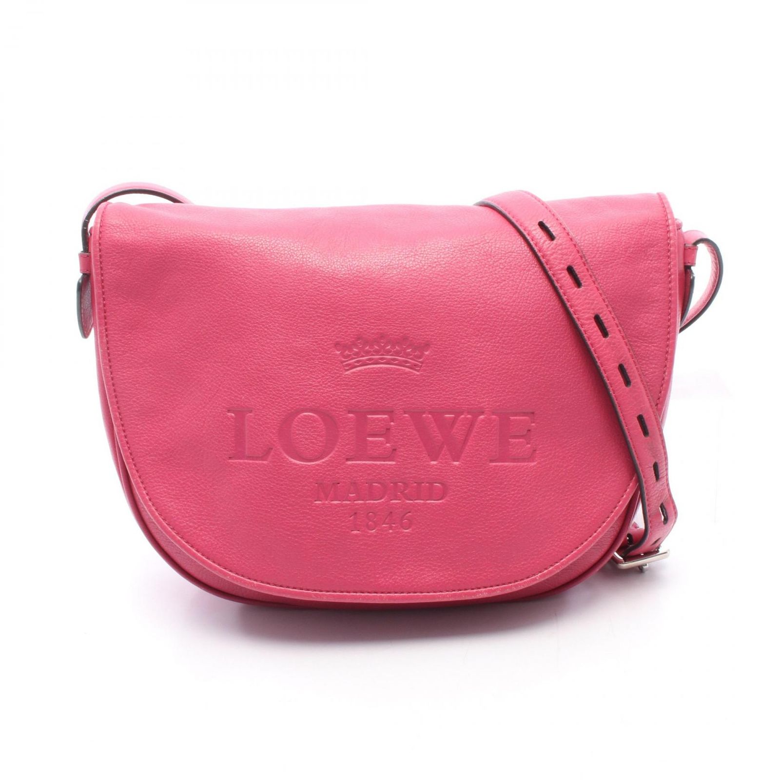 LOEWE ロエベ ヘリテージ サッチェル ショルダーバッグ