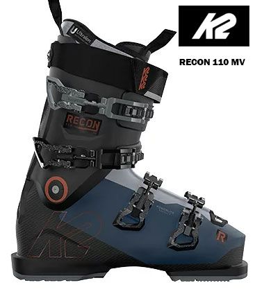 スキーブーツ ケーツー リーコン ボア 25-26 K2 RECON 110 MV 