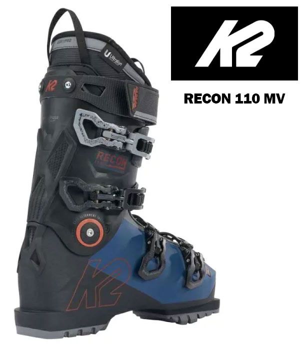 スキーブーツ ケーツー リーコン ボア 25-26 K2 RECON 110 MV 