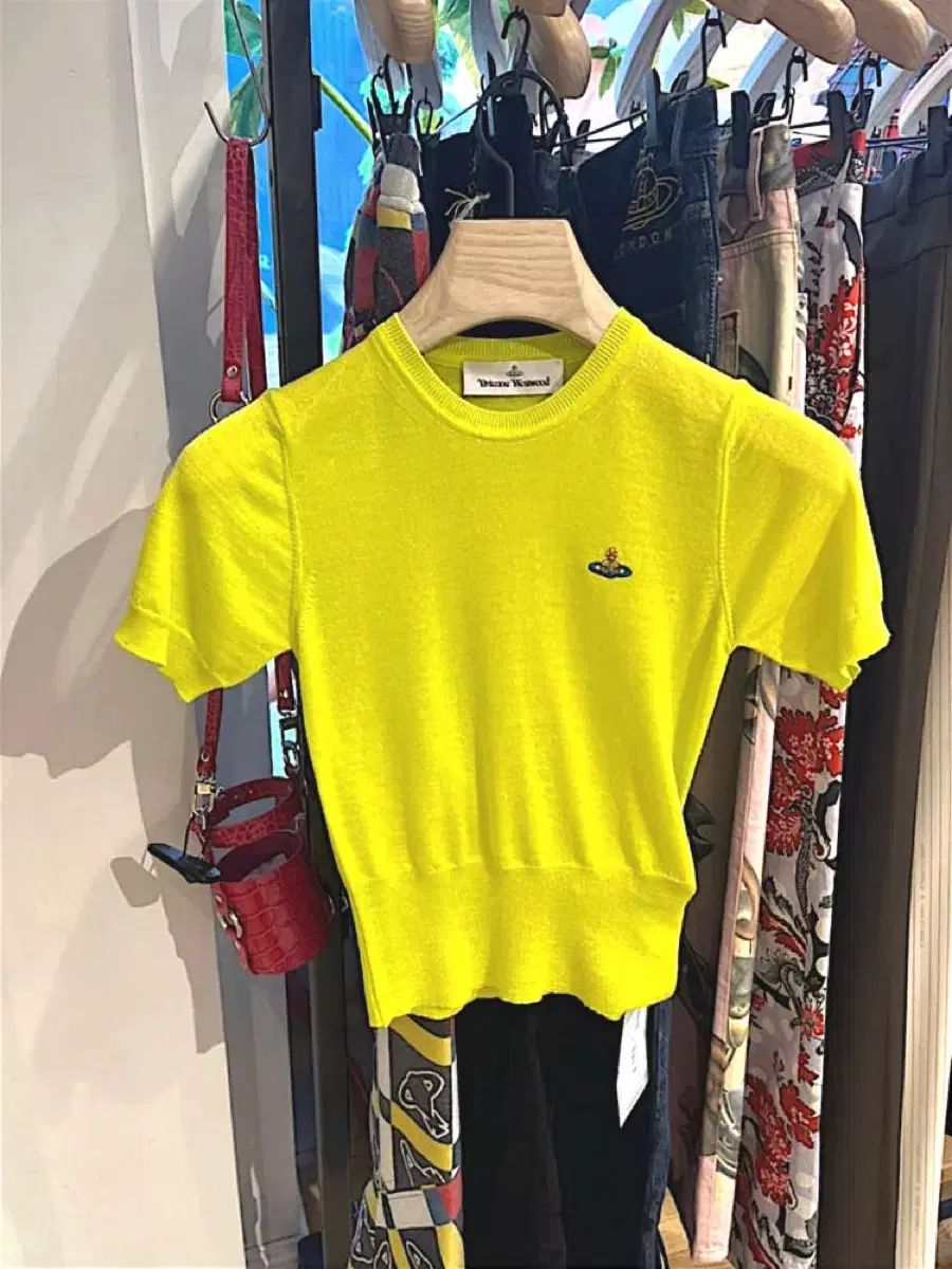 VIVIENNE WESTWOOD ヴィヴィアン・ウエストウッド ウールシルク ニットトップス