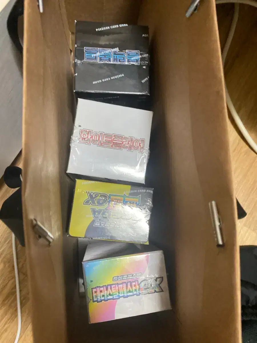 ポケットモンスター 未開封 カードボックス