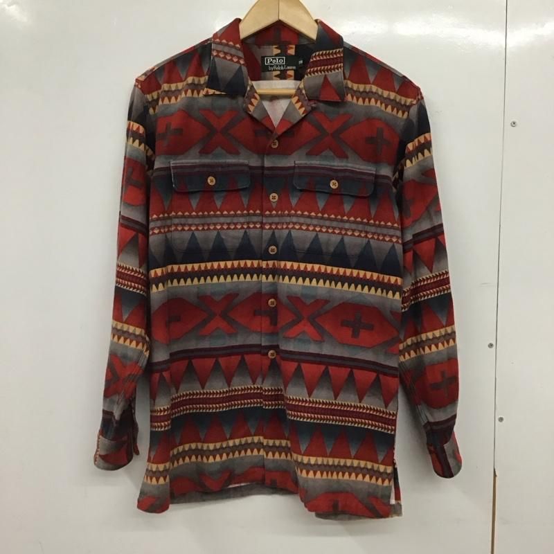 Polo by RALPH LAUREN ポロバイラルフローレン シャツ、ブラウス 長袖 長袖シャツ プリントシャツ カラーシャツ