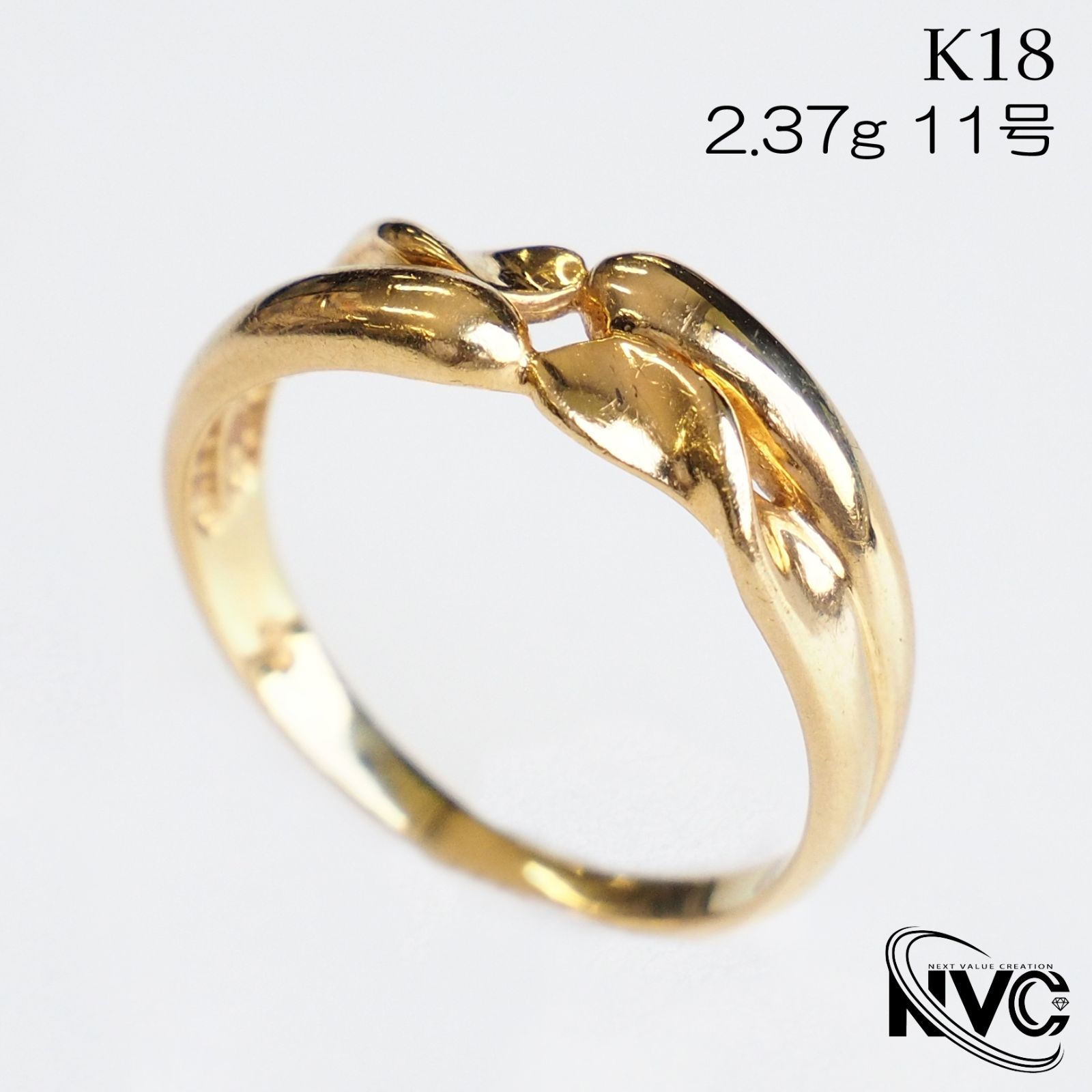K18地金リング 11号 35,750円