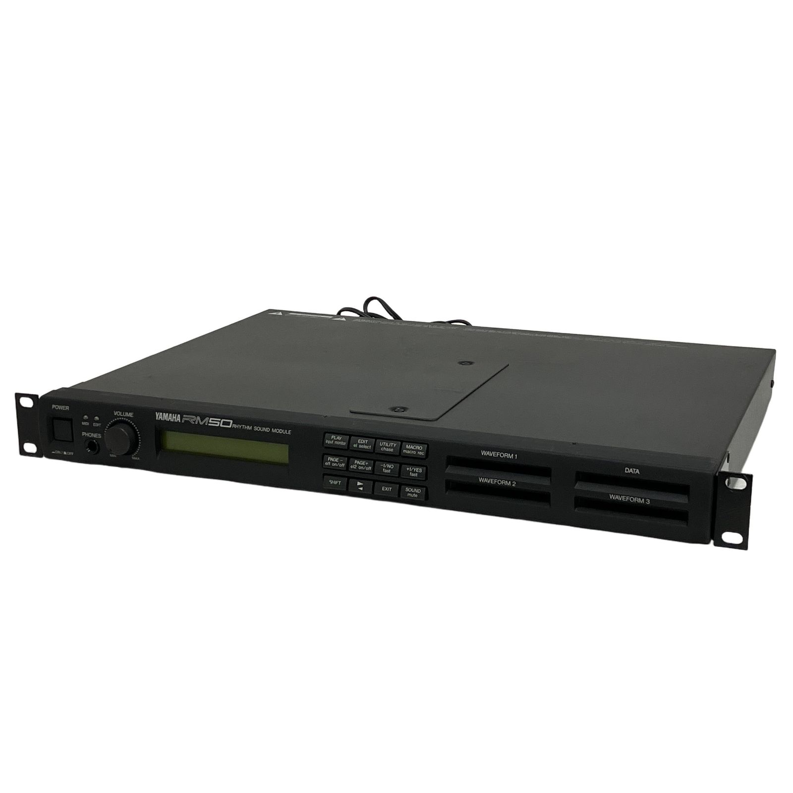 YAMAHA RM50 RHYTHM SOUND MODULE 音源モジュール リズム音源 音響機材