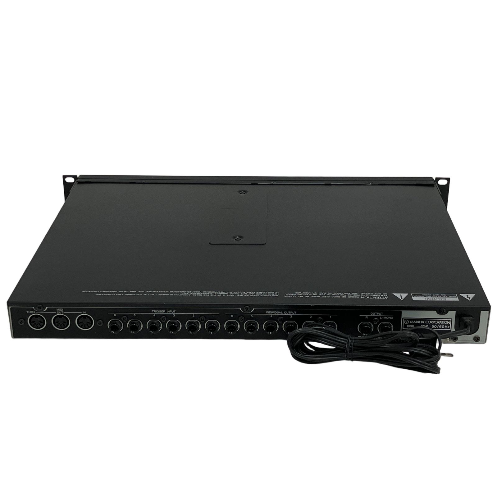 YAMAHA RM50 RHYTHM SOUND MODULE 音源モジュール リズム音源 音響機材