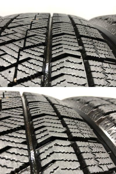BS BLIZZAK VRX2 185/60R15】スタッドレス【HONDA 純正ホイール 15 