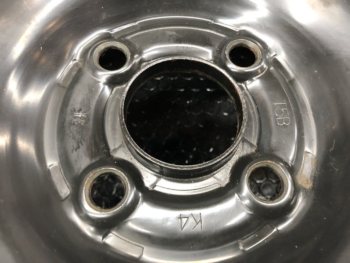 BS BLIZZAK VRX2 185/60R15】スタッドレス【HONDA 純正ホイール 15 
