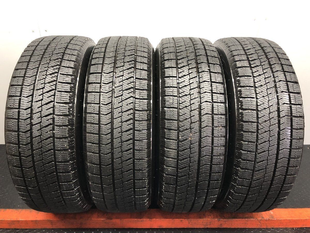 BS BLIZZAK VRX2 185/60R15】スタッドレス【HONDA 純正ホイール 15 