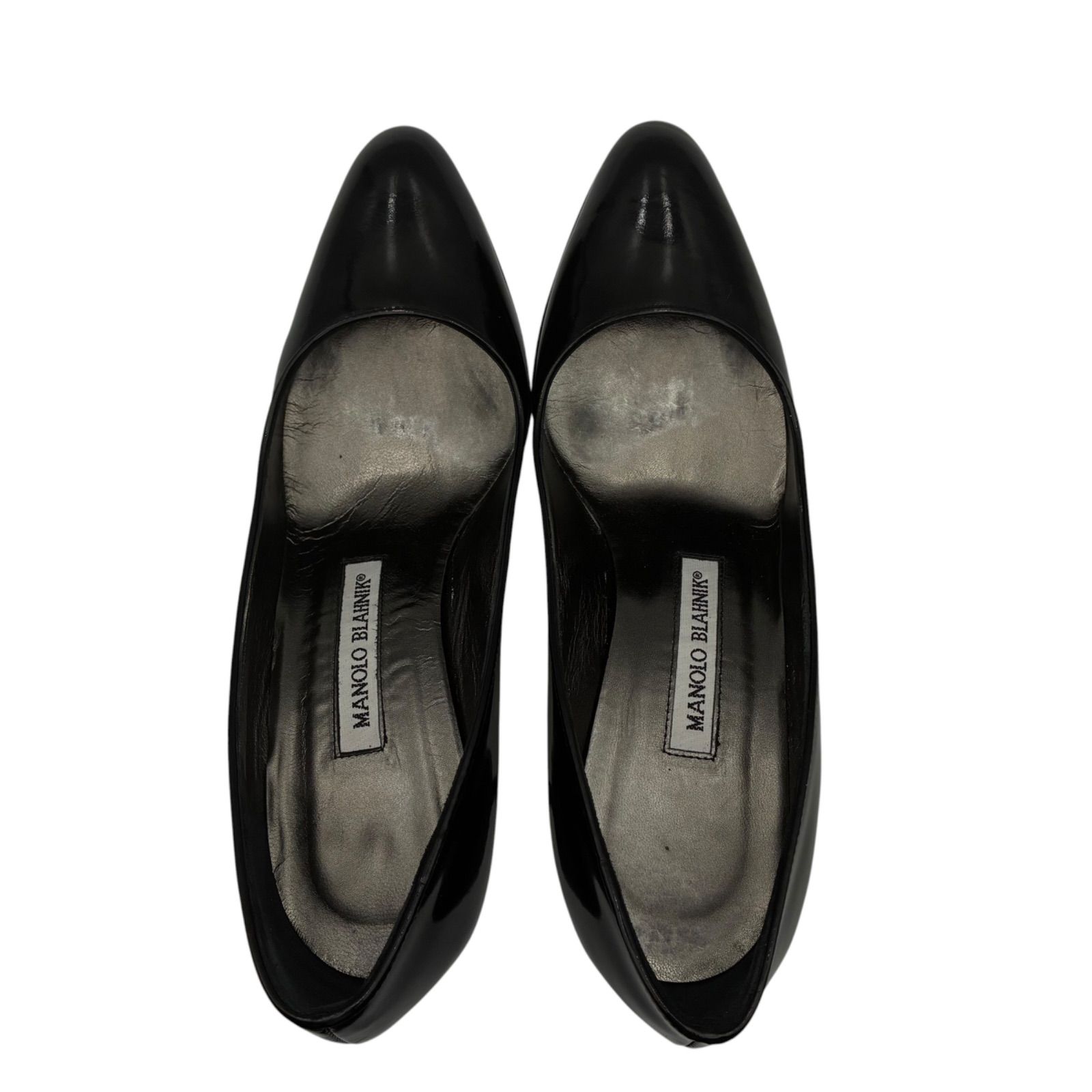 MANOLO BLAHNIK　パンプス　エナメル　ハイヒール ブランド別 マノロブラニク MANOLO BLAHNIK パンプス エナメル