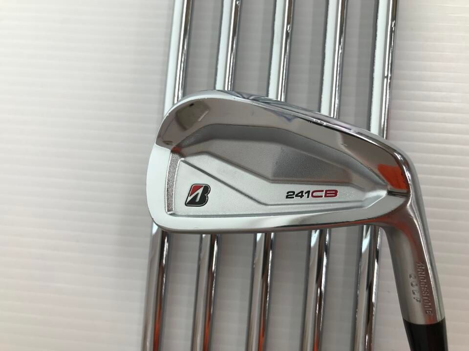 ブリヂストン　241CB　NSプロ MODUS 3 TOUR 105　Sフレックス　アイアンセット　中古【最短即日発送】