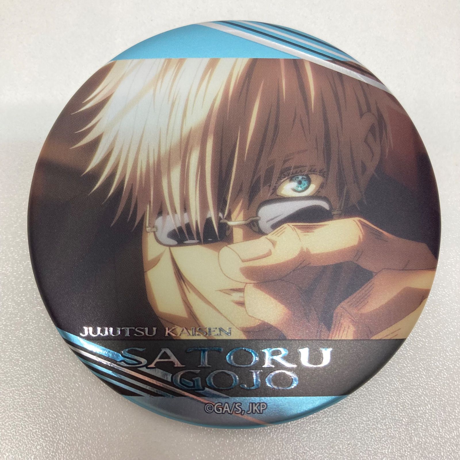 ◇呪術廻戦 五条悟 名場面缶バッジ Vol.3 ジャンプショップ限定 - メルカリ