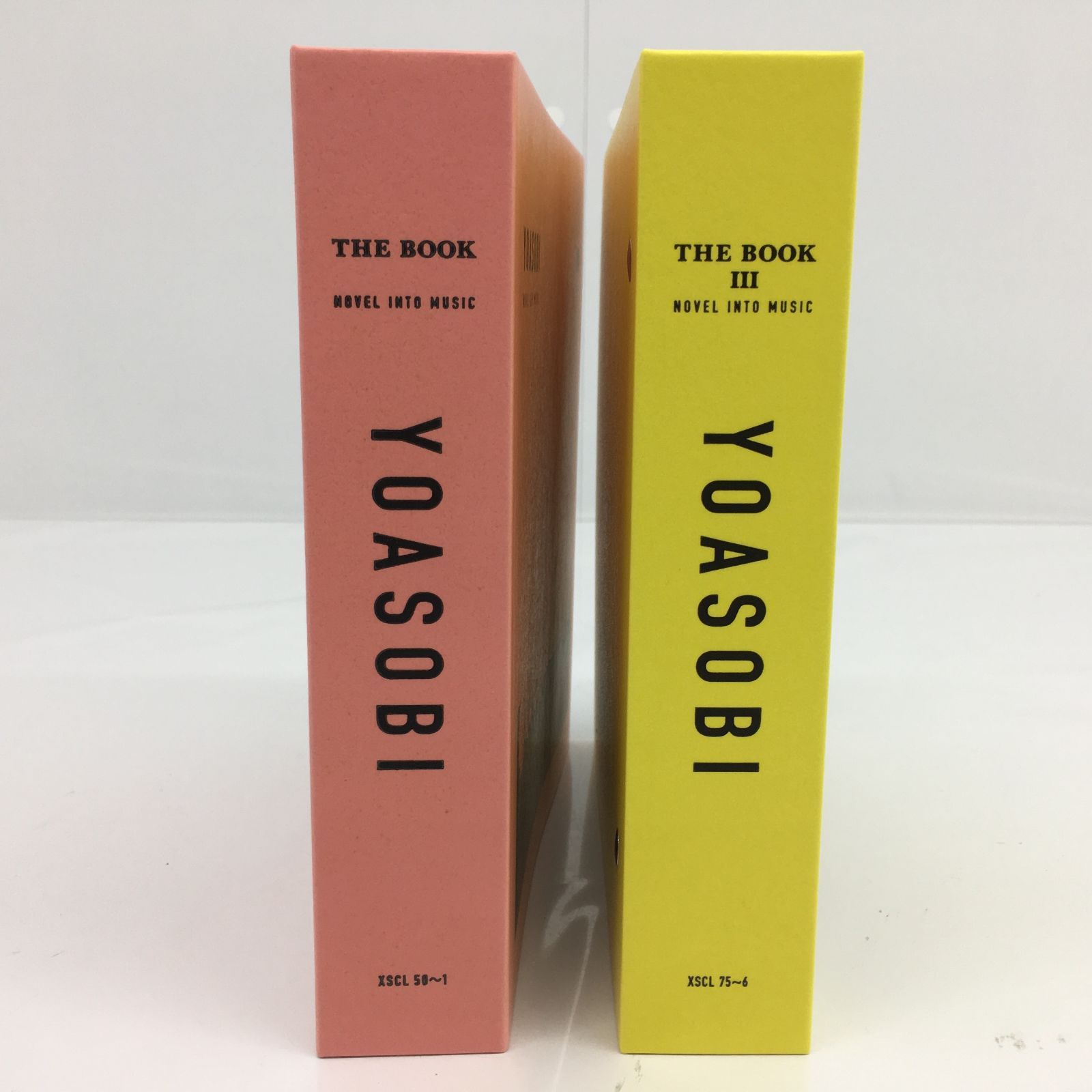 YOASOBI THE BOOK I, II, III 3冊セット YOASOBI THE BOOK I, II, III 3