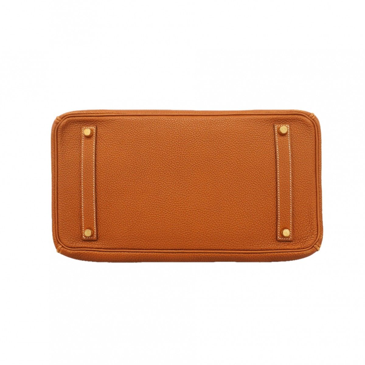 【6gc2529-h】エルメス ハンドバッグ バーキン35 トゴ ゴールド ゴールド金具 □H刻印【中古】レディース