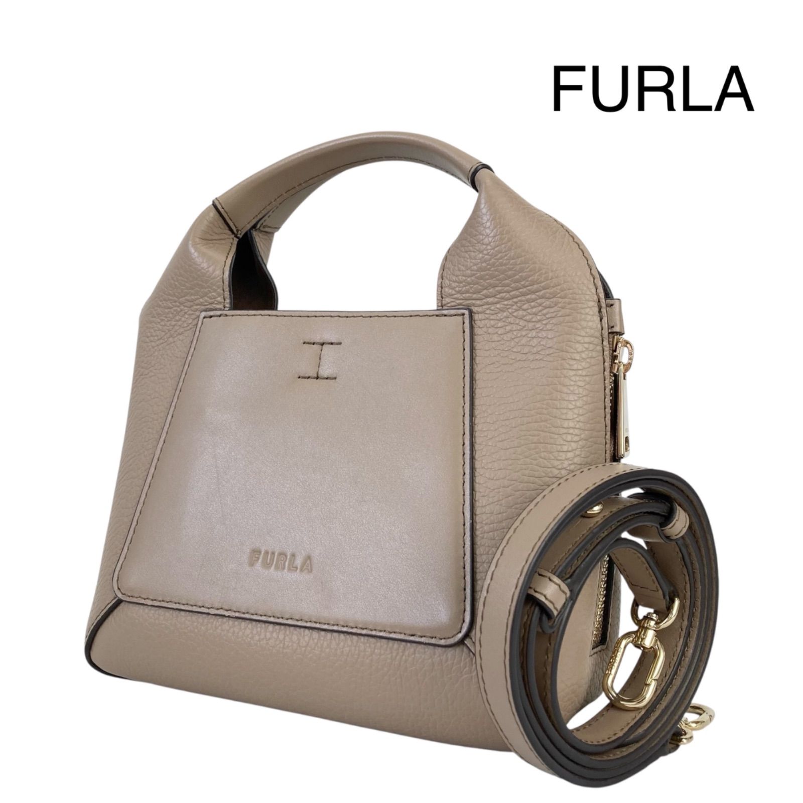 FURLA フルラ ジルダミニトート ハンドバッグ ショルダーバッグ 2way 