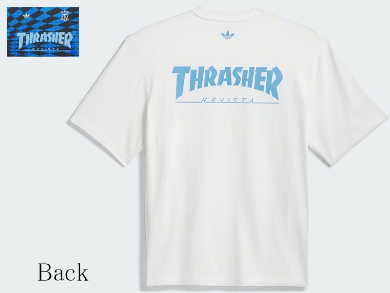 アディダス×スラッシャー×アルゼンチン（adidas X THRASHER X AFA